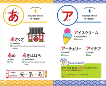 Charger l'image dans la galerie, Let's Explore HIRAGANA&KATAKANA