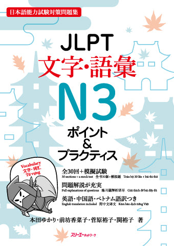 JLPT N3 Characters/Vocabulary Points & Practice