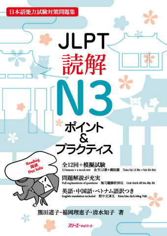 JLPT N3 Reading Comprehension Points & Practice – OptoBooks